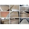 Okoume/Bintangor/Keruing/pencil ceder veneer faced commercial plywood,furniture grade plywood