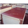 WBP glue red film faced plywood with poplar core