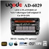 car dvd gps stereo for VW Passat B5/Bora/Polo/Golf 4 with 3D IPHONE UI SD USB BLUETOOTH RADIO