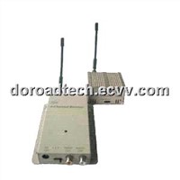 2W 1.2GHz 4CH Wireless Audio and Video Transmitter and Receiver