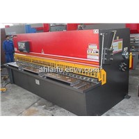 Hydraulic Automatic Guillotine Shearing Machine QC12Y-6*3200