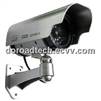 Indoor/Outdoor Dummy CCTV Camera (With LED Light, Motion Detection Moving)