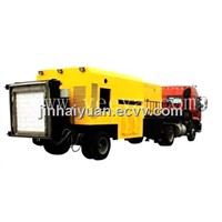 Microwave Recycling Maintenance Vehicle