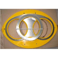 Mitsubishi Concrete Pump Spare Parts Wear Insert and Cutting Ring