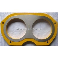 NIIGATA Concrete Pump Spare Part Wear Plate and Cutting Ring