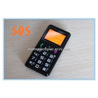 Personal GPS Tracker, Phone Alarm/Remote Monitor Function, Fast Dial Button, Located by SMS/Internet