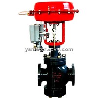 Pneumatic Diaphragm Double-Seated Regulating Valve