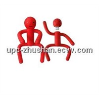 Promotional Gift 3D People Type USB Flash Driver