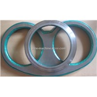 SCHWING Concrete Pump Spare Parts Wear Plate and Cutting Ring