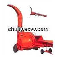 Straw Crusher and Hay Cutter for Wet and Dry Grass