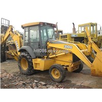 Used Backhoe Loader (Deere 310g) with very good condition