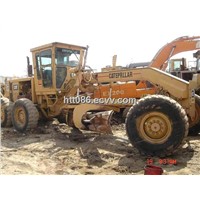 Used Construction Grader Caterpillar - 14g with Very Good Condition
