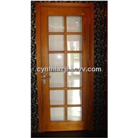 Wooden Glass Doors