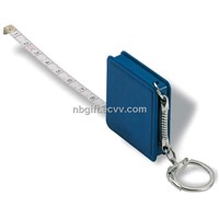 1M Mini Measuring Tape Keychain