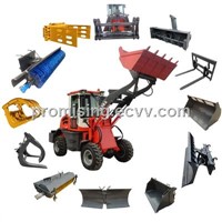 1.2t Articulated Front Loader