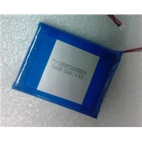 2400mAh Rechargeable Polymer Lithium-ion Battery 12V for High Digital Satellite Set Top Box