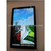 32 inch wall-mounted player / LCD display / TFT LCD screen / digital signage player