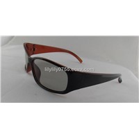 3D glasses polarized lenses