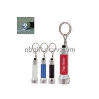 3 LED Mini Aluminum Torch