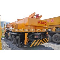 50t Truck Mounted Mobile Crane - Used Kato