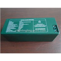 Alkaline battery pack for military comunications