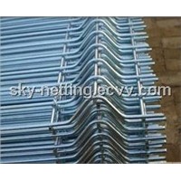Anping China Hot-Dipped Galvanized Curved Fence Panel
