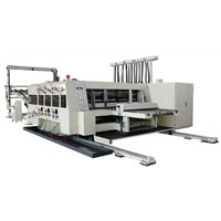 Automatic Flexo Printing, Slotting &amp;amp; Die-Cutting Machine