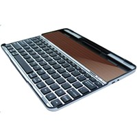 Bluetooth Wireless Solar KeyBoard Dock Case for iPad2 ipad3 Windows 8 Android  Tablet PC Accessory