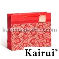 Bright Red Party Gift Bag-Full Of Joy KR298-3