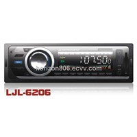 Car FM/MP3 Player LJL-6206 Music Player Audio Product Support Compatible CD,