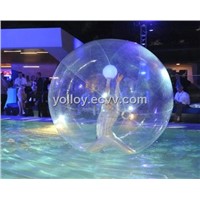 Clear PVC Dancer Ball