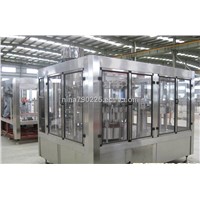Cola Filling Machine, Carbonated Drink washing filling capping three in one unit