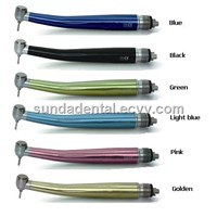 Colorful High Speed Handpiece, 6 Colors available