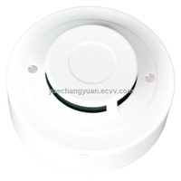 2-Wire Conventional Photoelectric Smoke Detector Smoke Sensor Alarm for Fire Fighting System