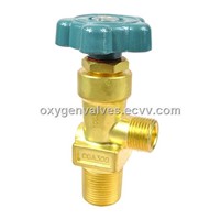 Dissolved acetylene cylinder valve CGA300