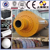 Dry Ball Mill - Mineral Processing Equipment