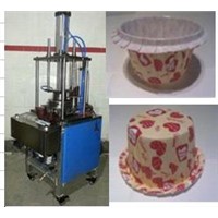 Half-Automatic flower baking cup machine