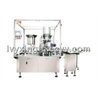 High Speed Vial Powder Filling &amp;amp; Plugging Machine