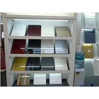 High Gloss PETG Film Laminated MDF Panel for Home Furnitures