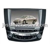 Honda accord 7 Car DVD GPS Player with GPS Bluetooth TV Steering wheel control