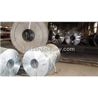 Hot dipped galvanized steel strip for Cable