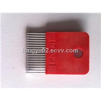 Hot Sell and High Quality Needle Block COMEZ 15G 18pin Plastic