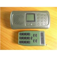 Hunting Bird MP3 Player Bird Sound with Timer and Remote Control