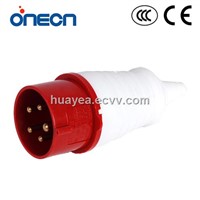 IEC CEE Industrial plug and socket HF-015L 3P+E+N