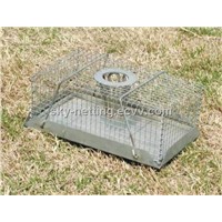Iron Mouse Trap Cage Electroplating Color Zinc 780g (SGS Certification)