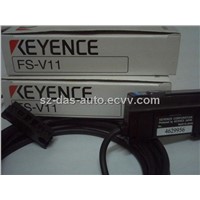 KEYENCE Fiber Optic Sensor P/N FS-V11