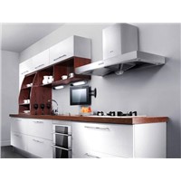 MDF with laminated finish Kitchen Cabinet OP10-L037