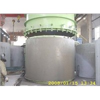 Large Diameter Cement Tube Making Machine--- Vertical Vibration Casting Pipe Machine