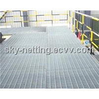 Optional Serrated Surface Welded Steel Grating