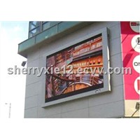 PH16 Outdoor Advertising led screen/commercial led screen